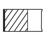 Kolvir&otilde;ngakomplekt MAHLE ORIGINAL 028 RS 10115 0N0