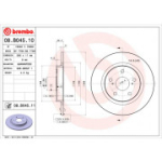 Piduriketas BREMBO 08.B045.11