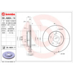 Piduriketas BREMBO 09.A864.11