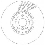 Piduriketas TRW DF6890S