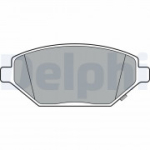 Piduriklotsi komplekt,ketaspidur DELPHI LP3301