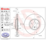 Piduriketas BREMBO 09.D179.11