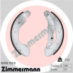 Piduriklotside komplekt ZIMMERMANN 10990.158.8