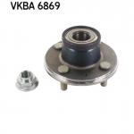 Rattalaagrikomplekt SKF VKBA 6869