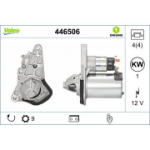 Starter VALEO 446506