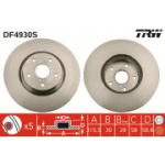 Piduriketas TRW DF4930S