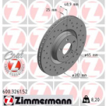 Piduriketas ZIMMERMANN 600.3261.52