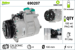 Kompressor, kliimaseade VALEO 690207