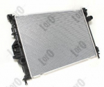 Radiaator, mootorijahutus LORO 017-017-0049-B