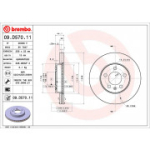 Piduriketas BREMBO 09.D570.11