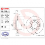 Piduriketas BREMBO 09.7262.10