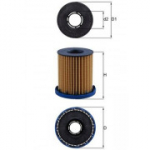 &Otilde;lifilter MAHLE ORIGINAL OX 1350