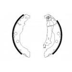 Piduriklotside komplekt BOSCH 0 986 487 549