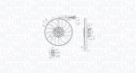 Ventilaator,mootorijahutus MAGNETI MARELLI 069422878010