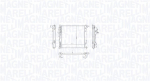 Radiaator, mootorijahutus MAGNETI MARELLI 350213216300