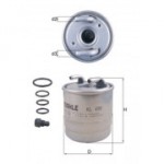 K&uuml;tusefilter KNECHT KL 490D