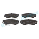 Piduriklotsi komplekt, ketaspidur RAP BRAKES R-P0148