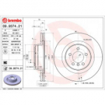 Piduriketas BREMBO 09.9374.21