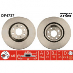 Piduriketas TRW DF4737