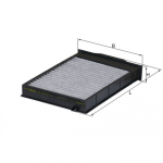 Filter, salongi&otilde;hk MAHLE ORIGINAL LAK 175