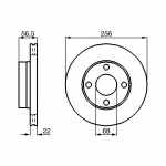 Piduriketas BOSCH 0 986 478 550