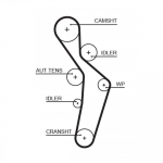 Hammasrihm GATES 5616XS