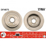 Piduriketas TRW DF4875