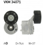 Pingutusrull, soonrihm SKF VKM 34071