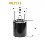 &Otilde;lifilter WIX FILTERS WL7321