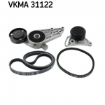 Soonrihmakomplekt SKF VKMA 31122