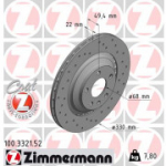 Piduriketas ZIMMERMANN 100.3321.52