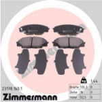 Piduriklotsi komplekt, ketaspidur ZIMMERMANN 23178.160.1