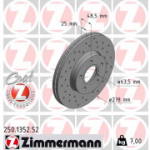 Piduriketas ZIMMERMANN 250.1352.52