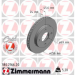Piduriketas ZIMMERMANN 380.2166.20
