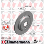 Piduriketas ZIMMERMANN 610.3714.20