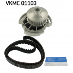 Veepump + hammasrihmakomplekt SKF VKMC 01103