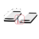 Filter, salongi&otilde;hk SOFIMA S 3005 C