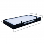 Filter, salongi&otilde;hk MAHLE ORIGINAL LA 382