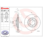Piduriketas BREMBO 09.8071.11