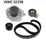 Veepump + hammasrihmakomplekt SKF VKMC 02198