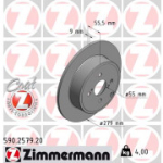 Piduriketas ZIMMERMANN 590.2579.20