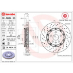 Piduriketas BREMBO 09.A804.33