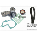 Veepump + hammasrihmakomplekt INA 530 0605 30