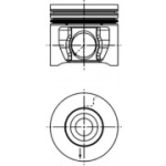 Kolvid KOLBENSCHMIDT 40830600
