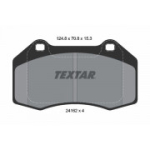 Piduriklotsi komplekt, ketaspidur TEXTAR 2416201