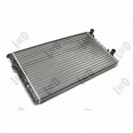 Radiaator, mootorijahutus LORO 053-017-0006