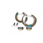 Piduriklotside komplekt BOSCH 0 204 114 598