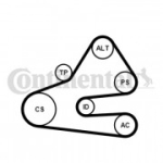 Soonrihmakomplekt CONTITECH 6PK1613K1