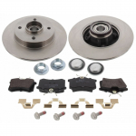 Pidurikomplekt,ketaspidur MAPCO 47360