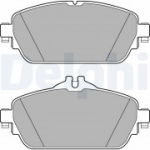 Piduriklotsi komplekt, ketaspidur DELPHI LP2764